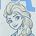 color Salt Air Blue Elsa