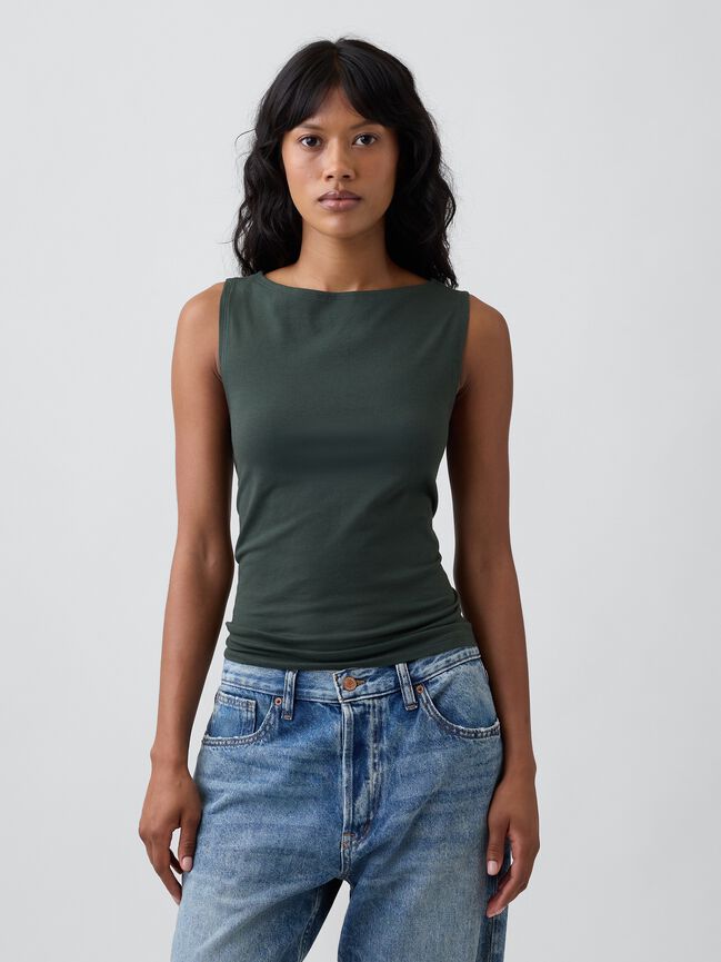 علوية أكمام قصيرة gap علوية أكمام قصيرة