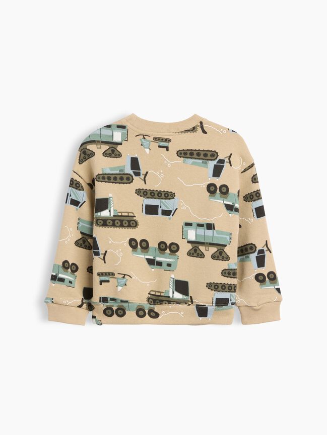 سويت شيرت babyGap مريح برقبة دائرية سويت شيرت babygap مريح برقبة دائرية