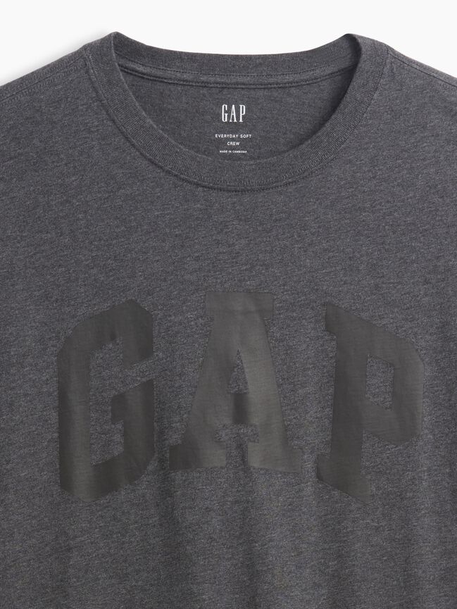 Everyday Soft Gap Logo T-Shirt everyday soft gap logo t shirt
