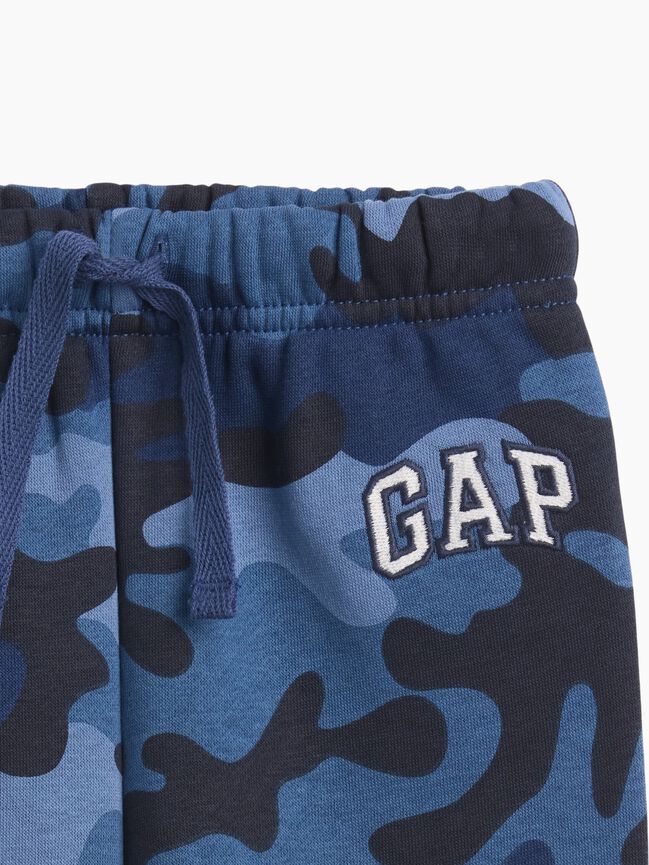 babyGap Logo Pull-On Joggers babygap logo pull on joggers