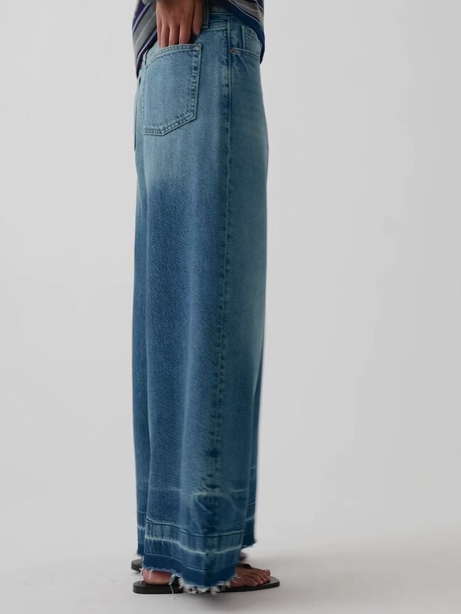 Mid Rise UltraSoft Baggy Jeans gap mid rise ultrasoft baggy jeans