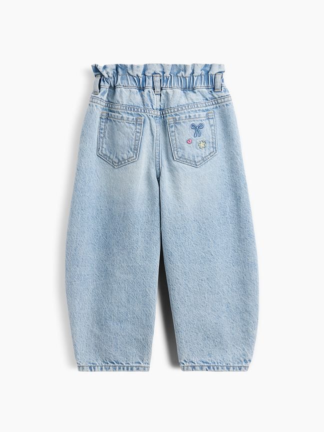 Baby & Toddler Embroidered Horseshoe Jeans gap baby toddler embroidered horseshoe jeans