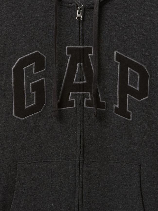 Gap Logo Zip Hoodie gap logo zip hoodie