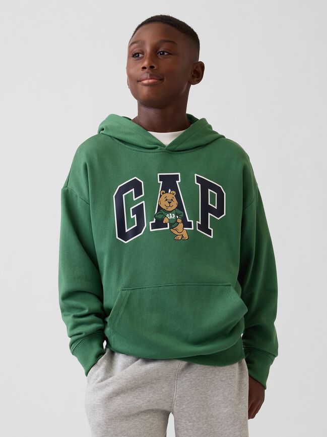 Kids Relaxed Gap Logo French Terry Hoodie kids relaxed gap logo french terry hoodie