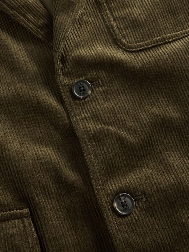 Gap × A.P.C. Corduroy Blazer gap a p c corduroy blazer