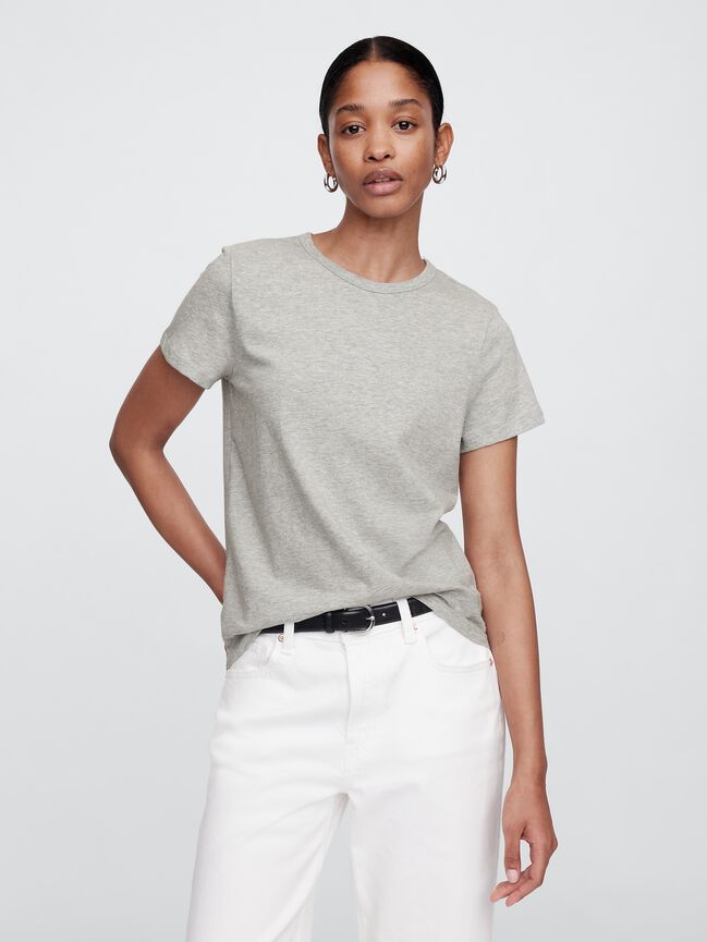 Favorite Crewneck T-Shirt gap favorite crewneck t shirt