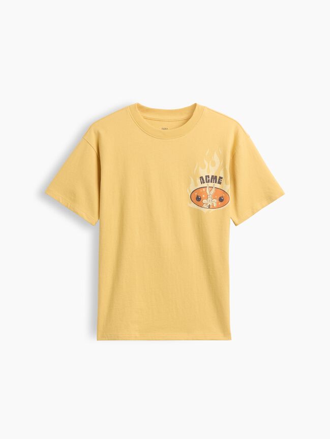 Kids WBª Relaxed Graphic T-Shirt gap kids wb relaxed graphic t shirt