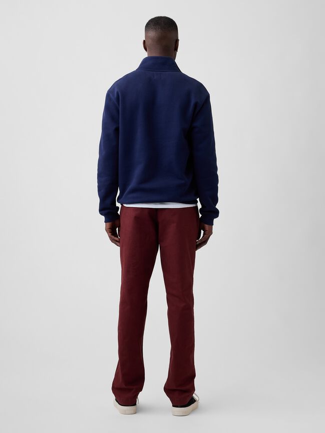 بنطلون كاكي بقصة ضيقة gap بنطلون كاكي بقصة ضيقة