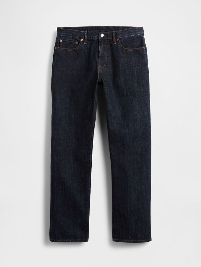 Heavyweight Relaxed Straight Jeans gap heavyweight relaxed straight jeans