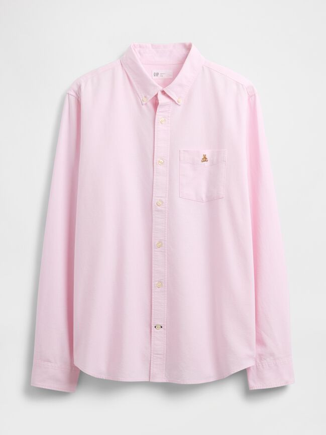 Oxford Shirt in Standard Fit gap oxford shirt in standard fit