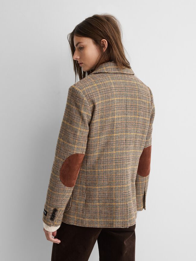 Gap × A.P.C. Wool-Blend Relaxed Blazer gap a p c wool blend relaxed blazer
