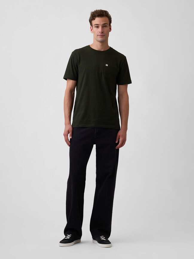 Organic Cotton Pocket T-Shirt gap organic cotton pocket t shirt