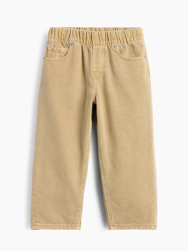 Baby & Toddler Pull-On Baggy Jeans gap baby toddler pull on baggy jeans