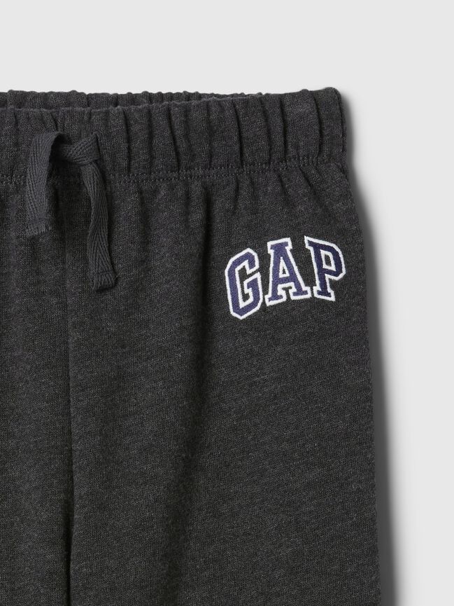 babyGap Relaxed Logo Pull-On Joggers babygap relaxed logo pull on joggers
