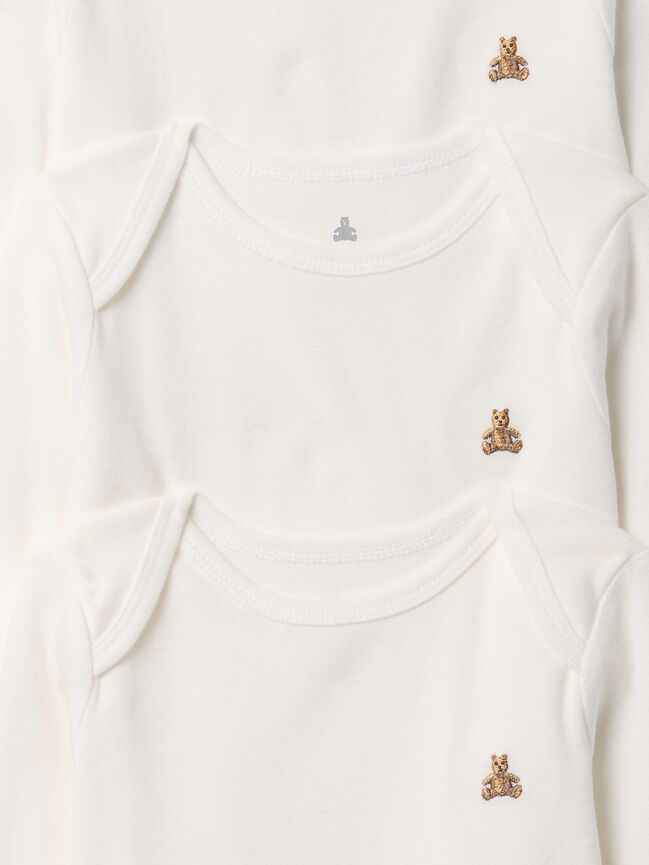 Baby Bodysuit (3-Pack) gap baby bodysuit 3 pack