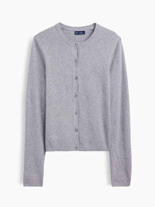 CashSoft Crop Cardigan gap cashsoft crop cardigan