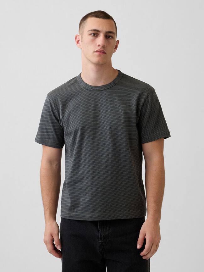 Adult Heavyweight Relaxed T-Shirt gap adult heavyweight relaxed t shirt