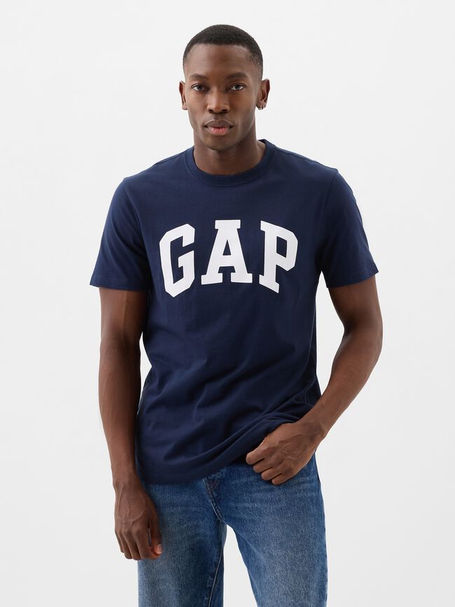 تي شيرت ناعم للاستخدام اليومي بشعار Gap تي شيرت ناعم للاستخدام اليومي بشعار gap