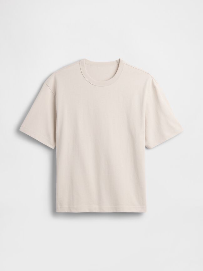 Adult Heavyweight Crop T-Shirt gap adult heavyweight crop t shirt