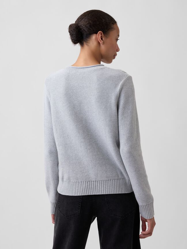 Rollneck Cable-Knit Sweater gap rollneck cable knit sweater