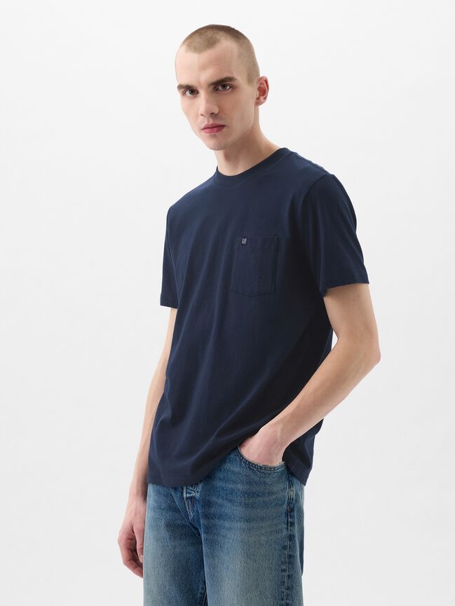 Organic Cotton Pocket T-Shirt gap organic cotton pocket t shirt