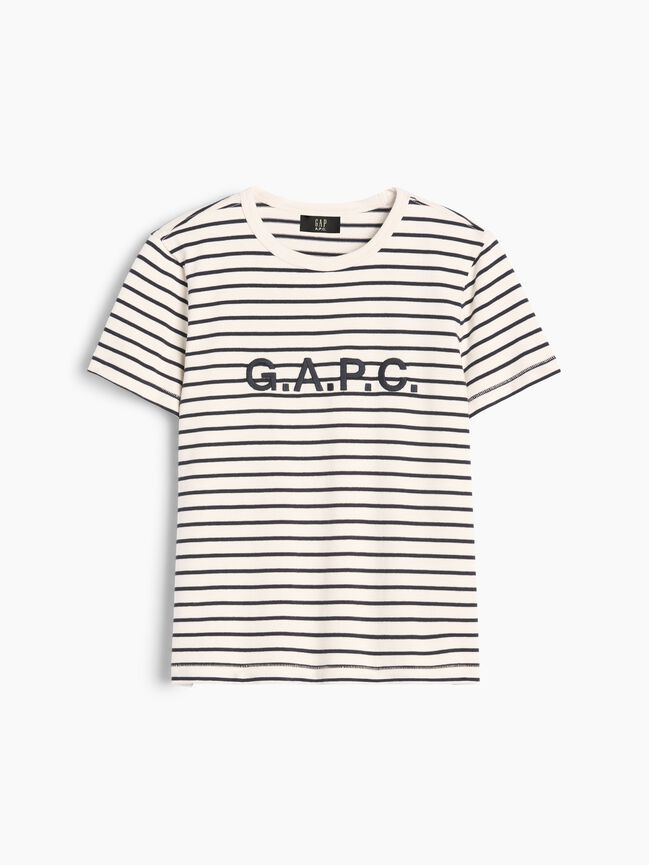 Gap × A.P.C. Logo T-Shirt gap a p c logo t shirt