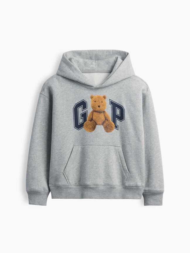 Kids VintageSoft Brannan Bear Logo Hoodie gap kids vintagesoft brannan bear logo hoodie