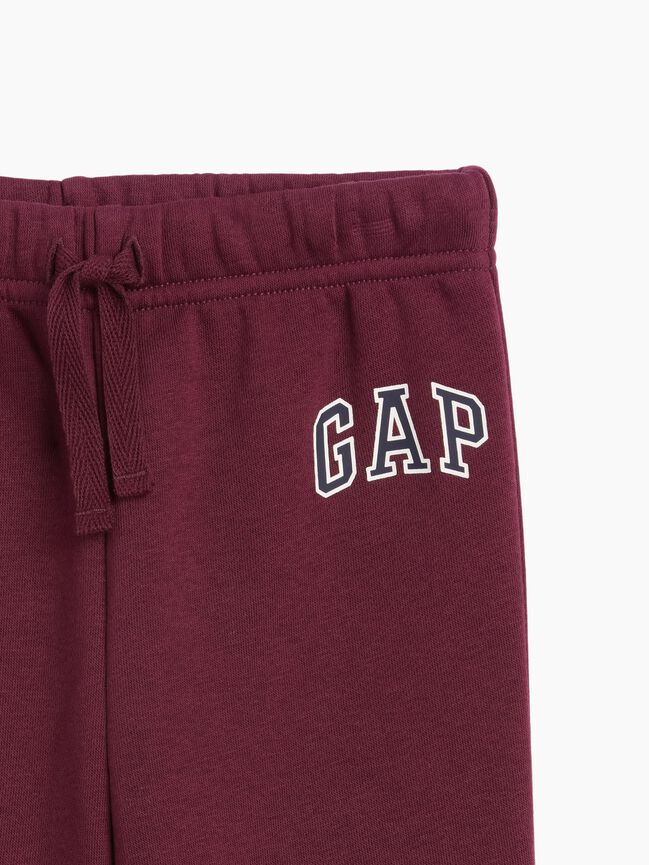 babyGap Relaxed Pull-On Logo Joggers babygap relaxed pull on logo joggers