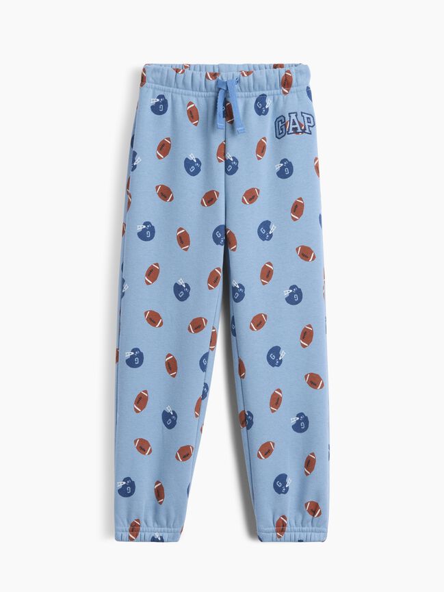 babyGap Relaxed Pull-On Logo Joggers babygap relaxed pull on logo joggers