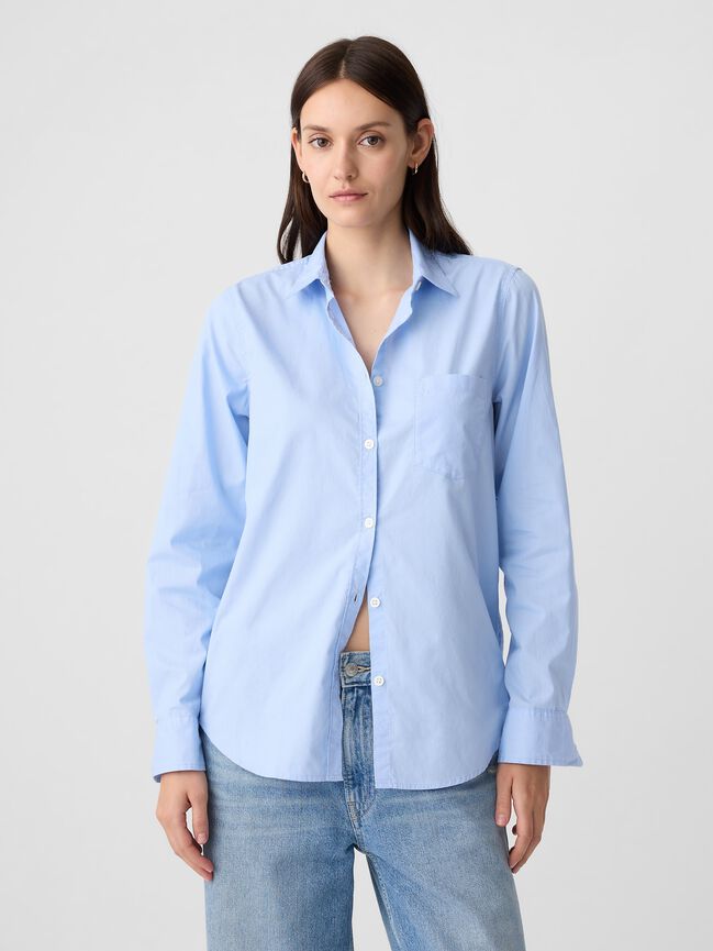 Classic Cotton Shirt gap classic cotton shirt