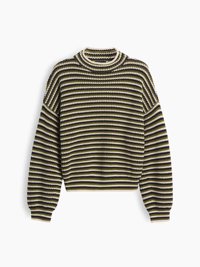 100% Cotton Oversized Rollneck Sweater gap 100 cotton oversized rollneck sweater