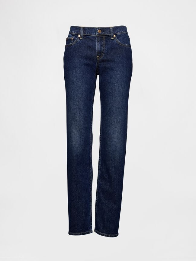 Low Rise '90s Slim Straight Jeans gap low rise 90s slim straight jeans