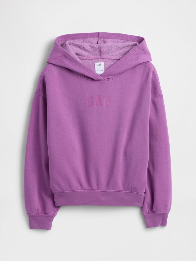 Kids Relaxed Gap Logo Hoodie kids relaxed gap logo hoodie