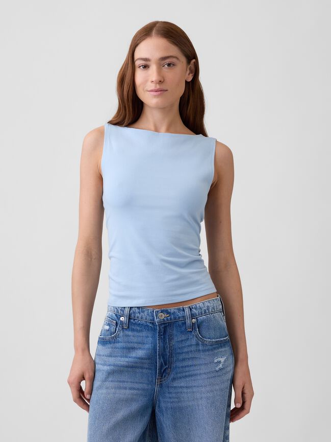 علوية أكمام قصيرة gap علوية أكمام قصيرة