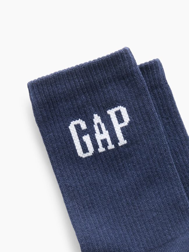 Gap Logo Crew Socks gap logo crew socks