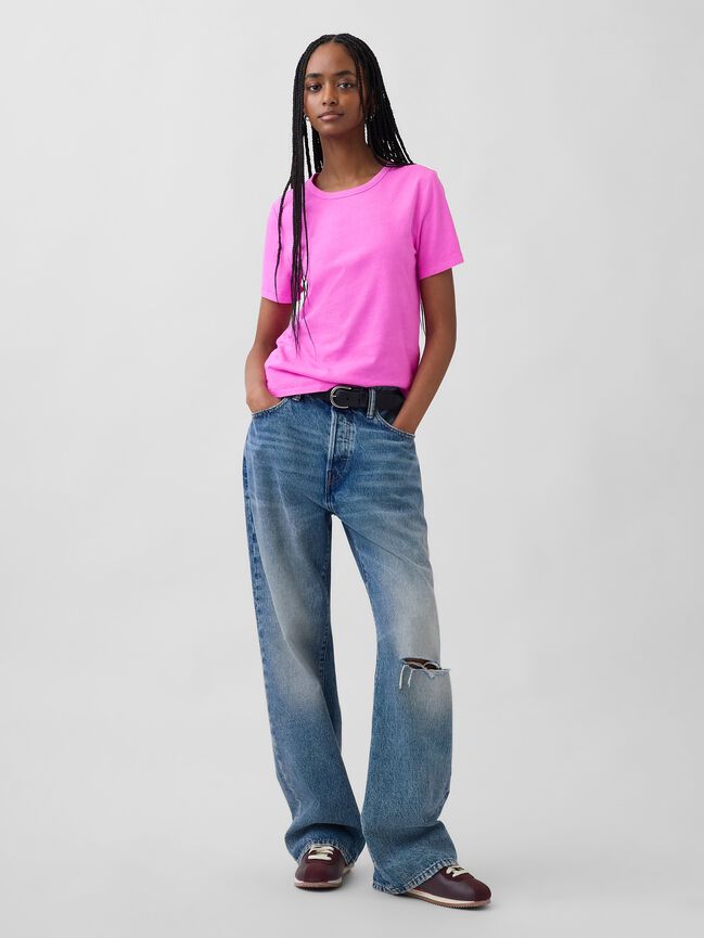 Organic Cotton VintageSoft T-Shirt gap organic cotton vintagesoft t shirt