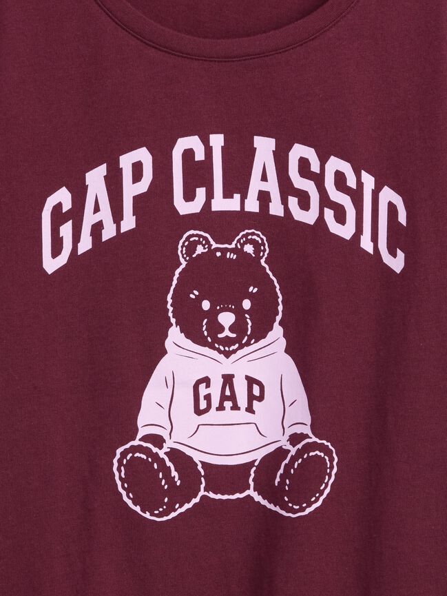 تي شيرت ياقة مدورة gap تي شيرت ياقة مدورة