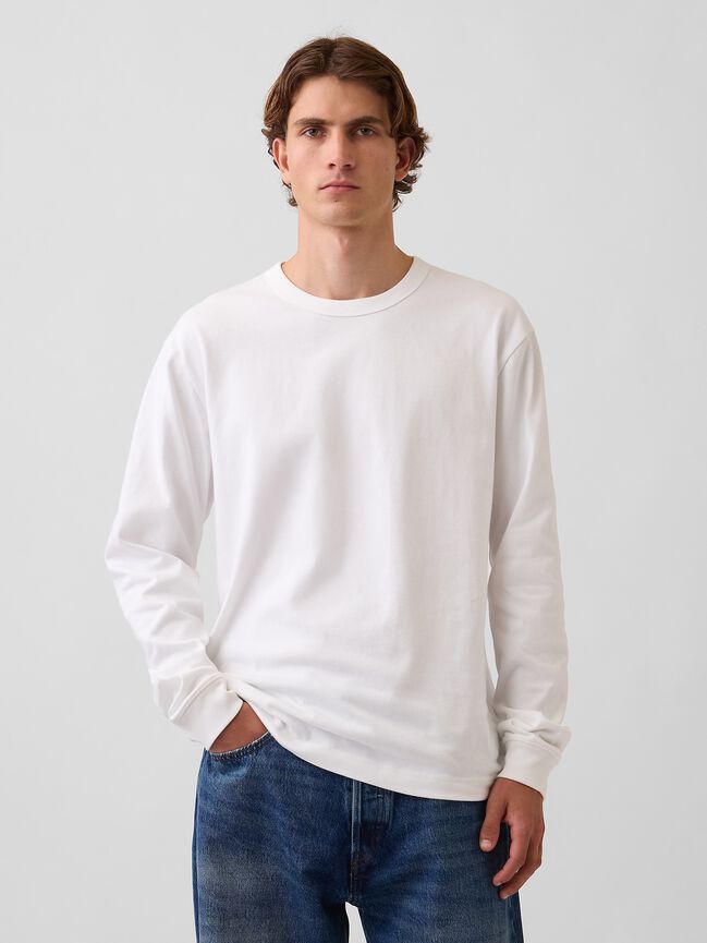 Heavyweight Relaxed T-Shirt gap heavyweight relaxed t shirt