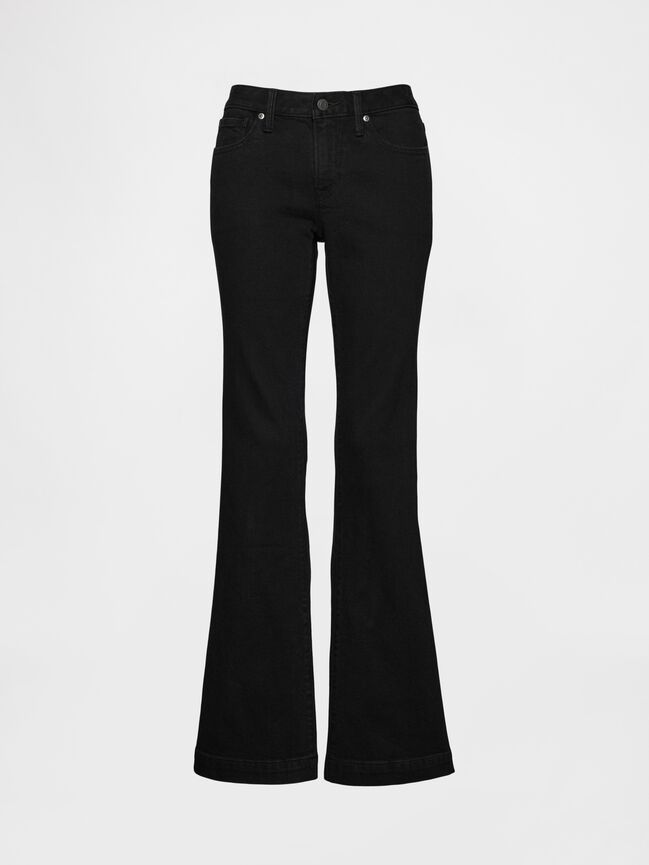 Low Rise Long & Lean Jeans gap low rise long lean jeans