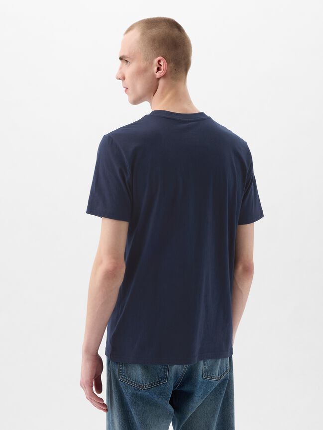 Organic Cotton Pocket T-Shirt gap organic cotton pocket t shirt