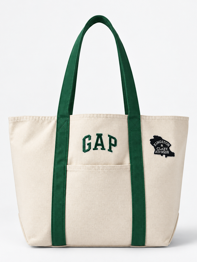 Localized Logo Tote gap localized logo tote