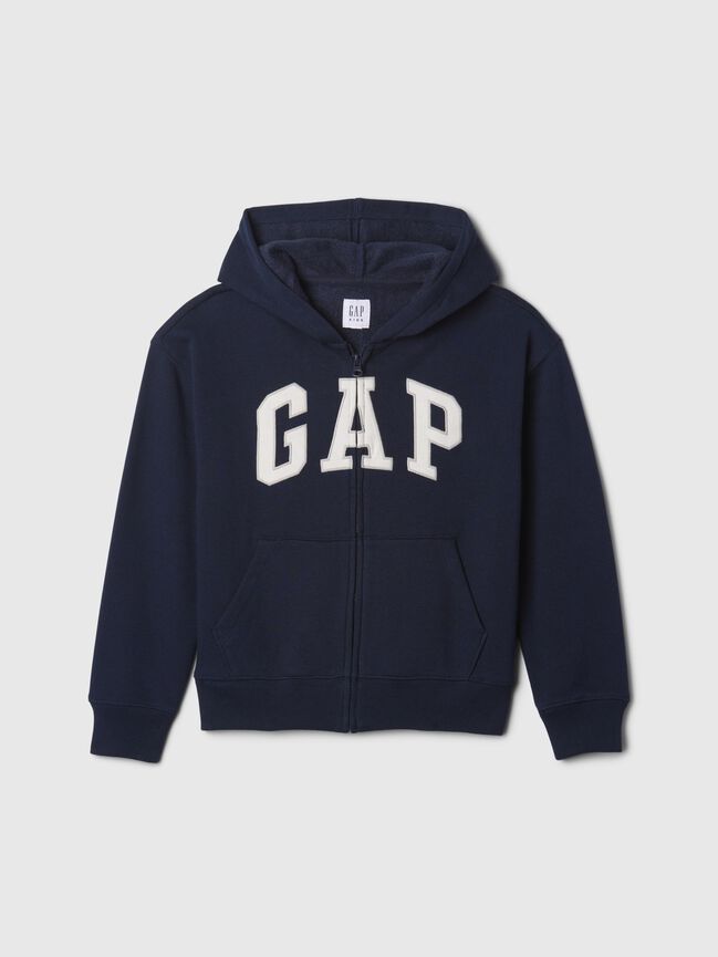 هودي مريح بسحاب للأطفال بشعار Gap هودي مريح بسحاب للأطفال بشعار gap
