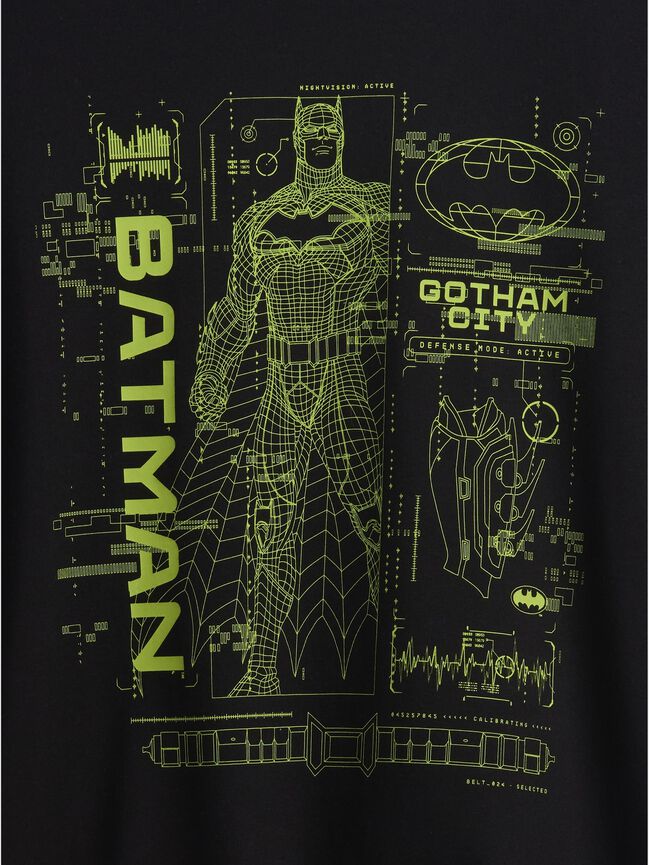 WBª Batman Everyday Soft Graphic T-Shirt gap wb batman everyday soft graphic t shirt