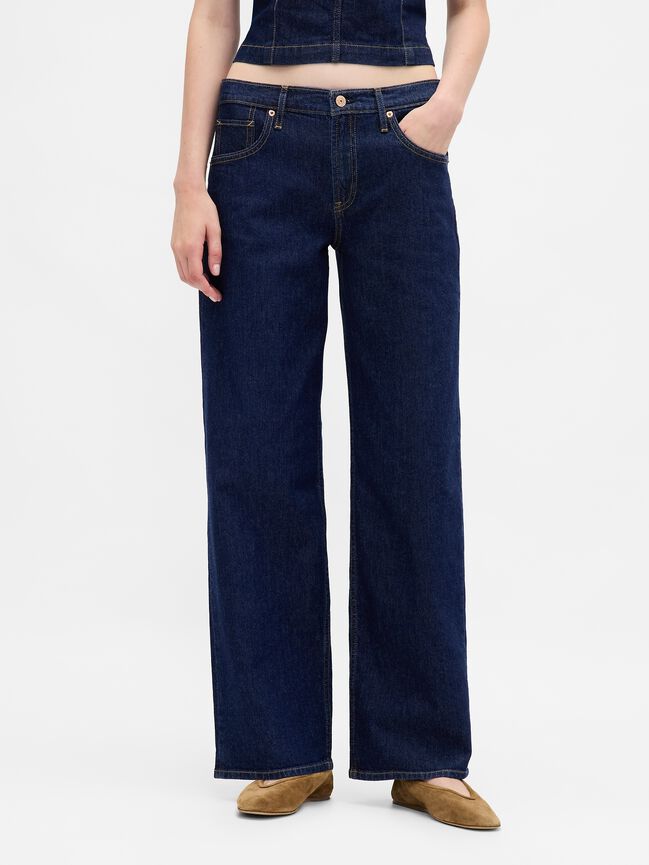 Low Rise '90s Loose Jeans gap low rise 90s loose jeans