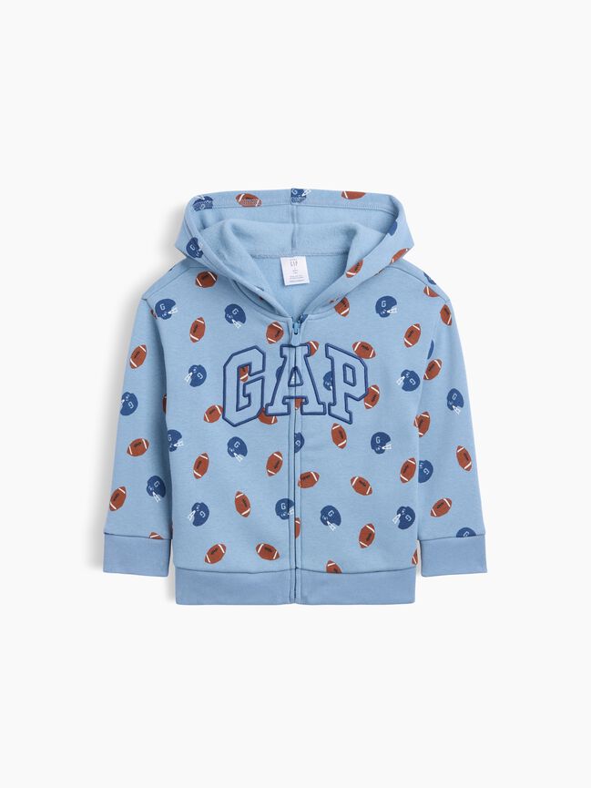 babyGap Relaxed Logo Zip Hoodie babygap relaxed logo zip hoodie