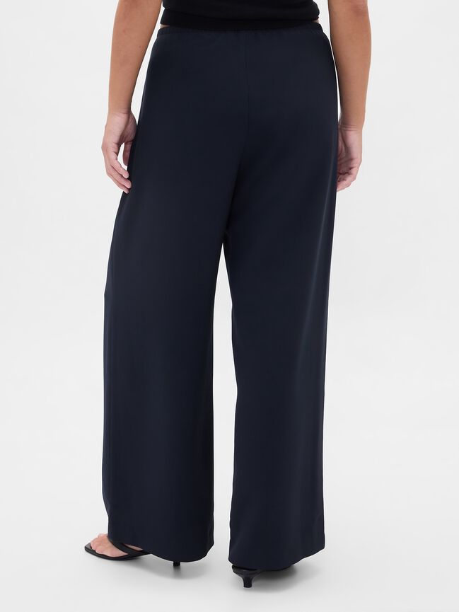 Easy Wide-Leg Pants gap easy wide leg pants