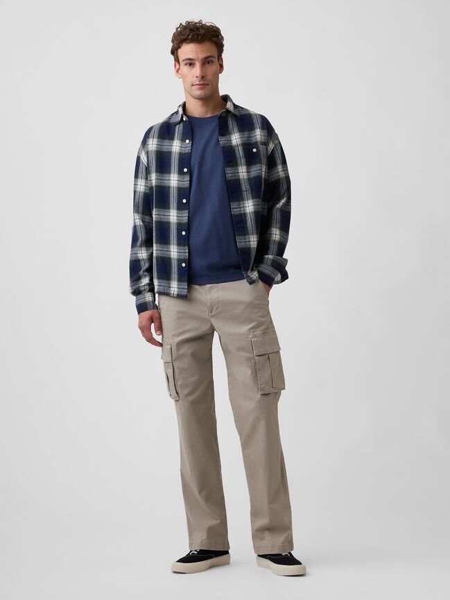 Essential Straight Cargo Pants gap essential straight cargo pants