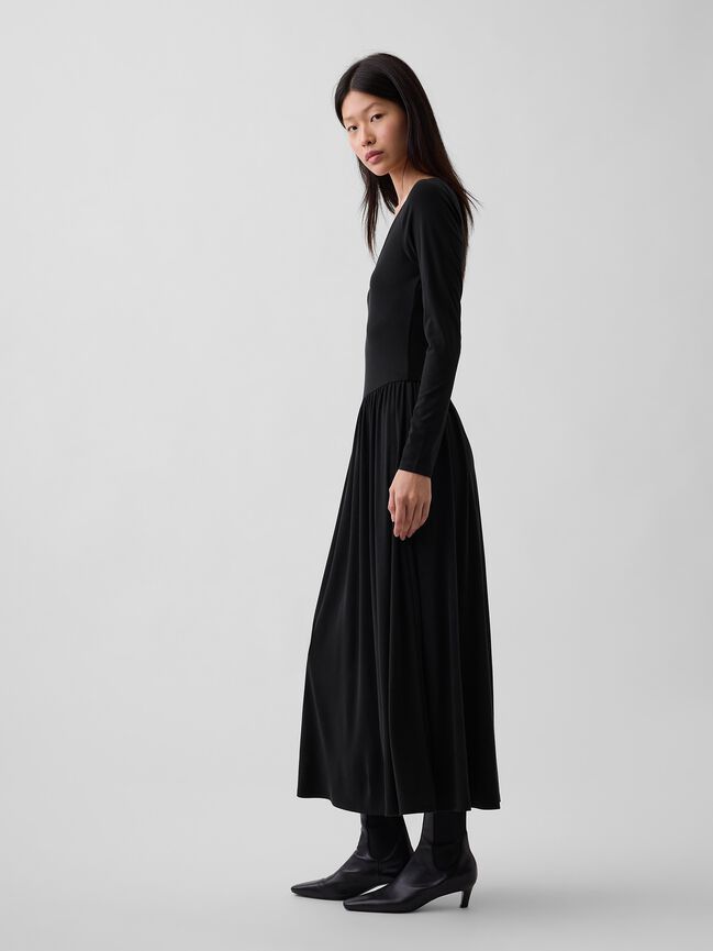 فستان طويل gap فستان طويل