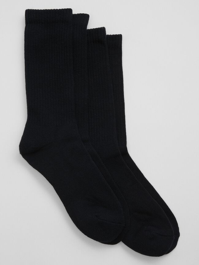 Studio Crew Socks (2-Pack) gap studio crew socks 2 pack